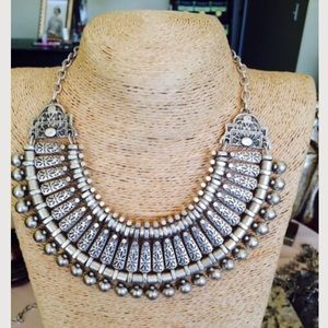 Cleopatra style costume necklace